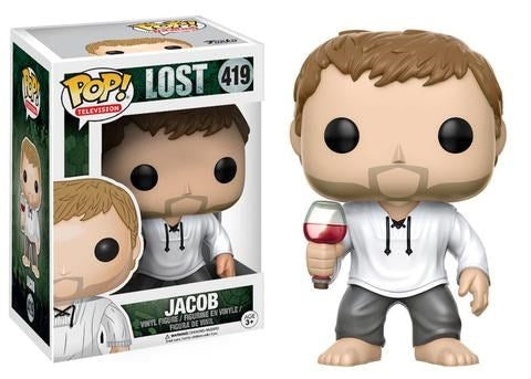 Lost: Jacob (419) [POP!] - Funko Sealed