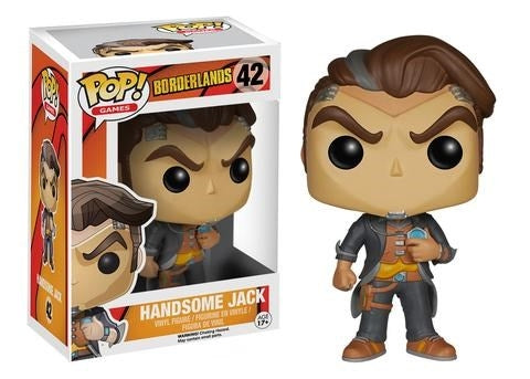 Borderlands: Handsome Jack (42) [POP!] - Funko Sealed