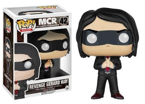 My Chemical Romance: Revenge Gerard Way (42) [POP!] - Funko Sealed
