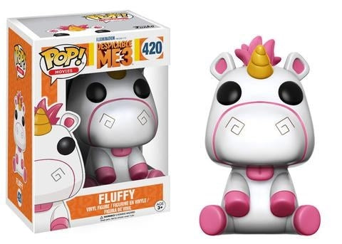 Despicable Me 3: Fluffy (420) [POP!] - Funko Sealed