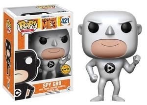 Despicable Me 3: Spy Gru (Dru) (Limited Edition Chase) (421) [POP!] - Funko Sealed