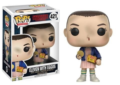Stranger Things: Eleven with Eggos (421) [POP!] - Funko Sealed
