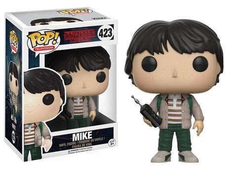 Stranger Things: Mike (with Walkie Talkie) (423) [POP!] - Funko Sealed