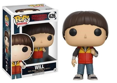 Stranger Things: Will (426) [POP!] - Funko Sealed