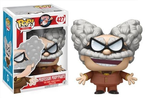 Captain Underpants: Professor Poopypants (427) [POP!] - Funko Sealed
