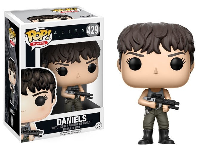 Alien Covenant: Daniels (429) [POP!] - Funko Sealed
