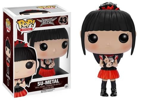 Babymetal: Su Metal (43) [POP!] - Funko Sealed