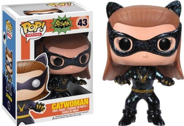 Batman: 1966: Catwoman (43) [POP!] - Funko Sealed