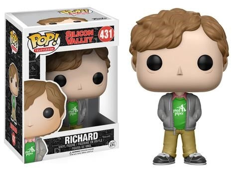 Silicon Valley: Richard (431) [POP!] - Funko Sealed