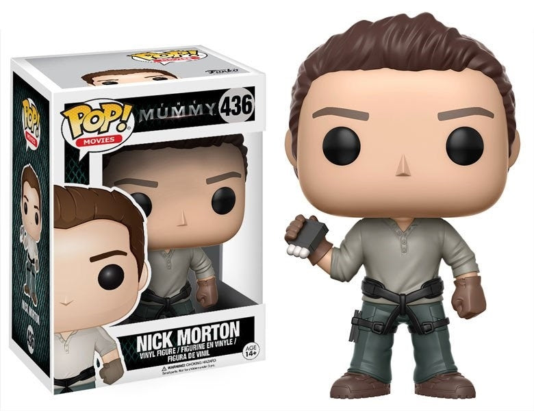 The Mummy: Nick Morton (436) [POP!] - Funko Sealed