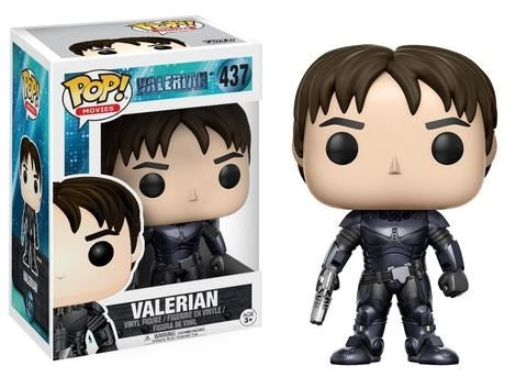 Valerian and the City of a Thousand Planets: Valerian (437) [POP!] - Funko Sealed