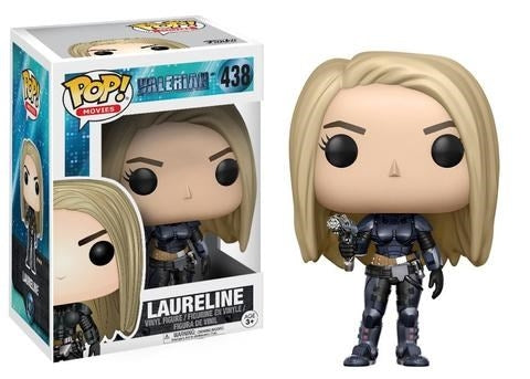 Valerian and the City of a Thousand Planets: Lauerline (438) [POP!] - Funko Sealed