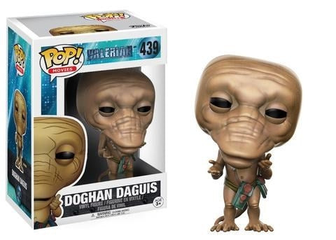 Valerian and the City of a Thousand Planets: Doghan Daguis (439) [POP!] - Funko Sealed