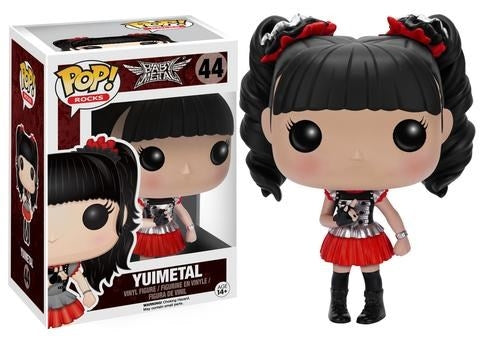 Babymetal: Yuimetal (44) [POP!] - Funko Sealed