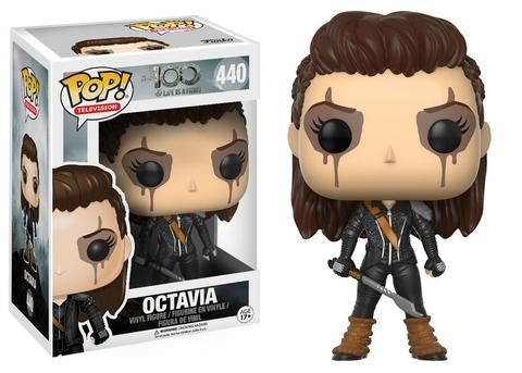 The 100: Octavia Blake (440) [POP!] - Funko Sealed