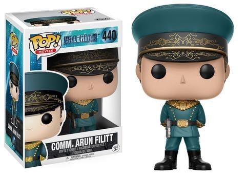 Valerian and the City of a Thousand Planets: Arun Filitt (440) [POP!] - Funko Sealed