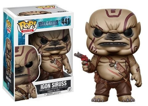 Valerian and the City of a Thousand Planets: Igon Siruss (441) [POP!] - Funko Sealed