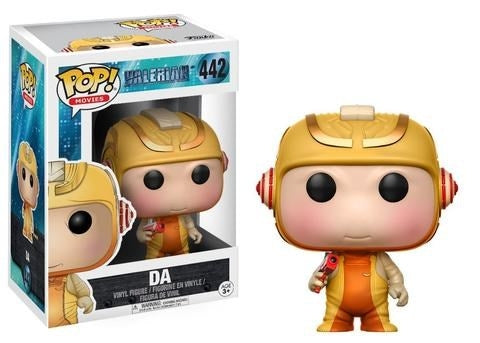 Valerian and the City of a Thousand Planets: Da (442) [POP!] - Funko Sealed