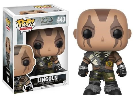 The 100: Lincoln (443) [POP!] - Funko Sealed