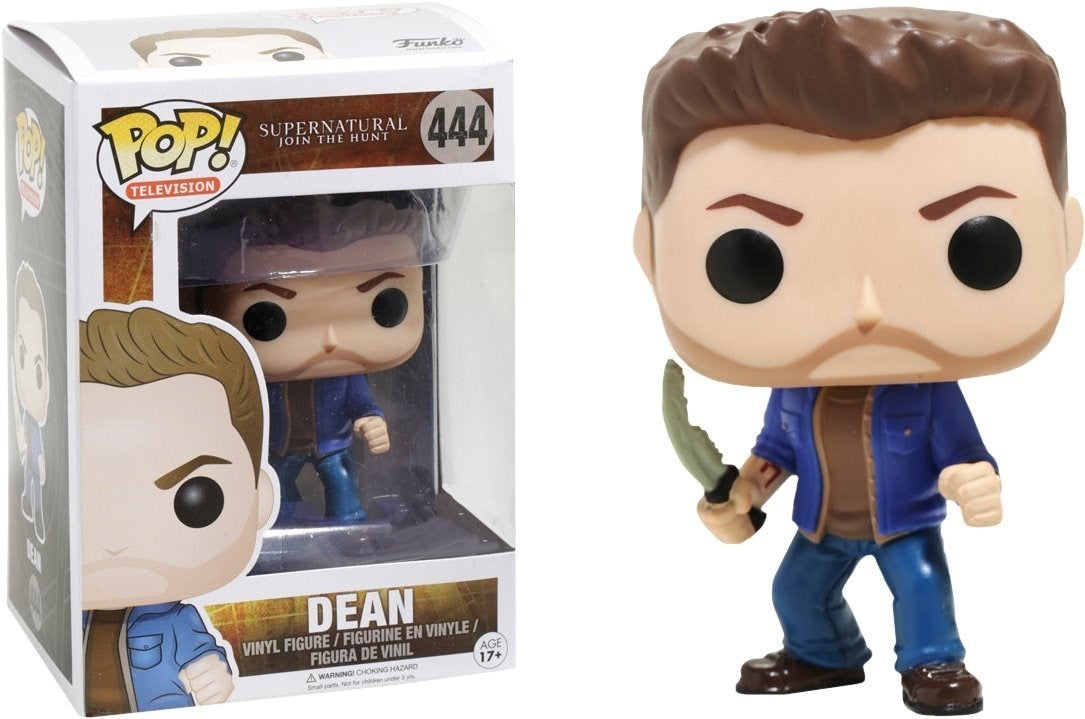 Supernatural: Dean (with Blade and Mark) (Hot Topic Exclusive) (444) [POP!] - Funko Sealed