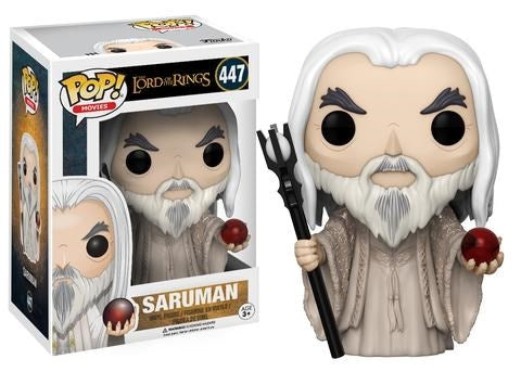 Lord of the Rings: Saruman (447) [POP!] - Funko Sealed