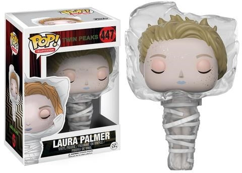 Twin Peaks: Laura Palmer Wrapped in Plastic (447) [POP!] - Funko Sealed