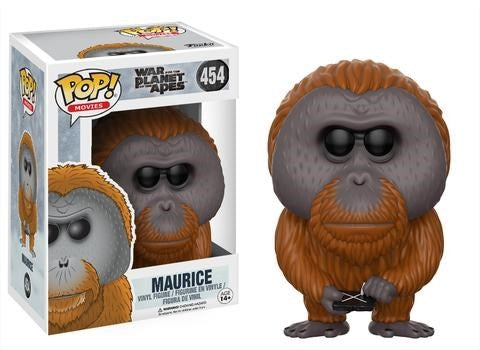 War for the Planet of the Apes: Maurice (454) [POP!] - Funko Sealed