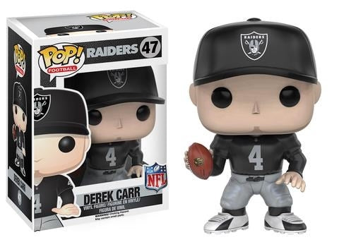 Derek Carr (Wave 3) (47) [POP!] - Funko Sealed