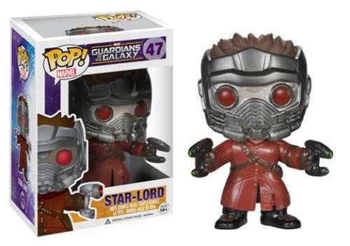 Guardians of the Galaxy: Star Lord (Bobble-Head) (47) [POP!] - Funko Sealed