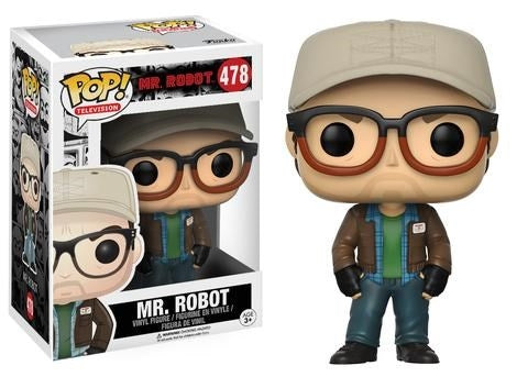 Mr. Robot: Mr. Robot (478) [POP!] - Funko Sealed