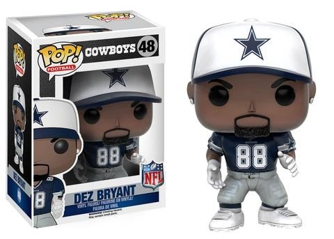 Dez Bryant (Wave 3) (48) [POP!] - Funko Sealed