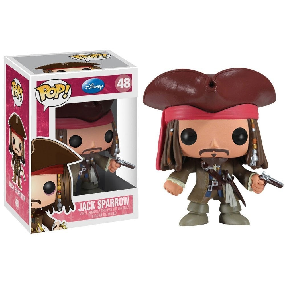 Jack Sparrow (48) [POP!] - Funko Sealed