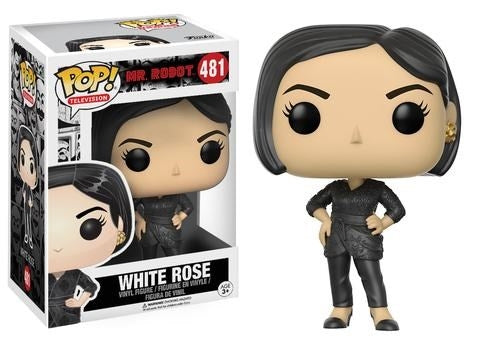 Mr. Robot: White Rose (481) [POP!] - Funko Sealed