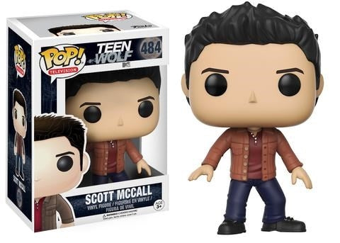 Teen Wolf: Scott Mccall (484) [POP!] - Funko Sealed