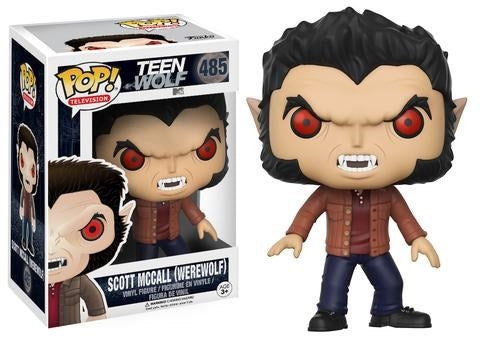 Teen Wolf: Scott Mccall (Werewolf) (485) [POP!] - Funko Sealed