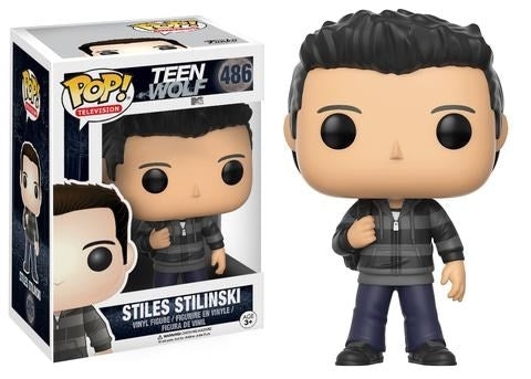Teen Wolf: Stiles Stilinski (486) [POP!] - Funko Sealed