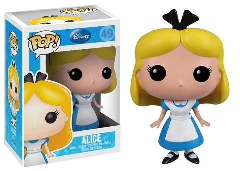 Alice In Wonderland (1951): Alice (49) [POP!] - Funko Sealed