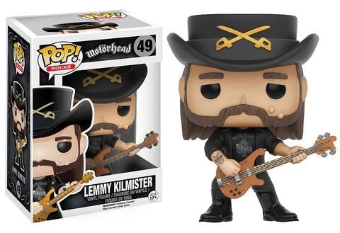 Lemmy Kilmister (49) [POP!] - Funko Sealed