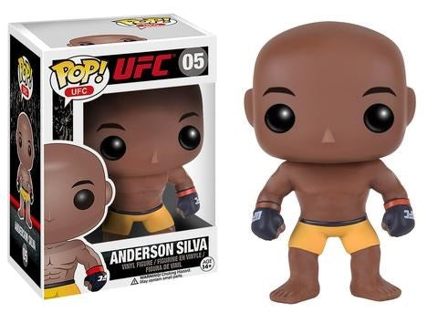 Anderson Silva (5) [POP!] - Funko Sealed