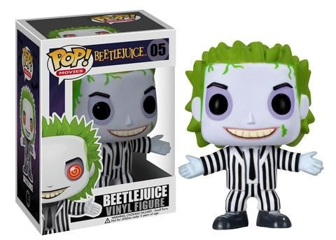 Beetlejuice: Beetlejuice (5) [POP!] - Funko Sealed