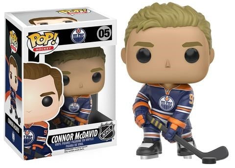 Connor McDavid (5) [POP!] - Funko Sealed