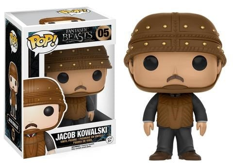 Fantastic Beasts and Where to Find Them: Jacob Kowalski (5) [POP!] - Funko Sealed