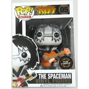 KISS: The Spaceman (Glow in the Dark) (Limited Edition Chase) (5) [POP!] - Funko Sealed