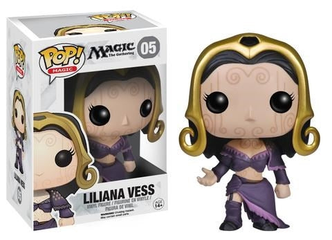 Magic the Gathering: Liliana Vess (5) [POP!] - Funko Sealed