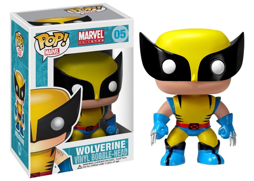Wolverine (Bobble-Head) (5) [POP!] - Funko Sealed