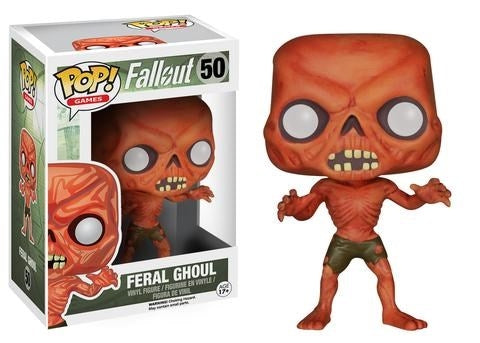 Fallout: Feral Ghoul (50) [POP!] - Funko Sealed