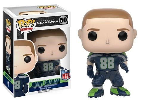 Jimmy Graham (Wave 3) (50) [POP!] - Funko Sealed