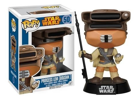 Star Wars: Princess Leia (As Boushh) (Bobble-Head) (50) [POP!] - Funko Sealed