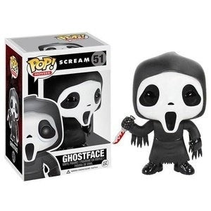Scream: Ghostface (51) [POP!] - Funko Sealed