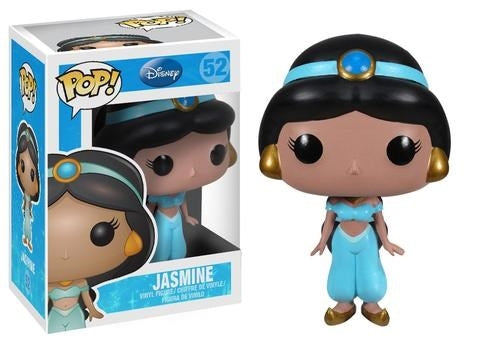 Aladdin: Jasmine (52) [POP!] - Funko Sealed